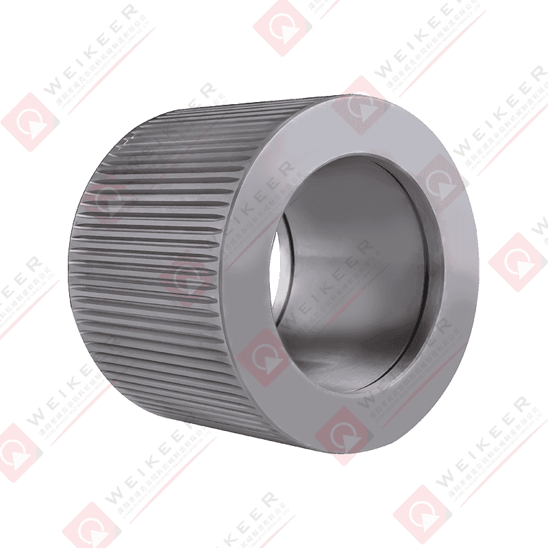 골판지 마감 엔드 베어링 스틸 펠렛 롤러 골판지 마감 엔드 베어링 스틸 펠렛 롤러