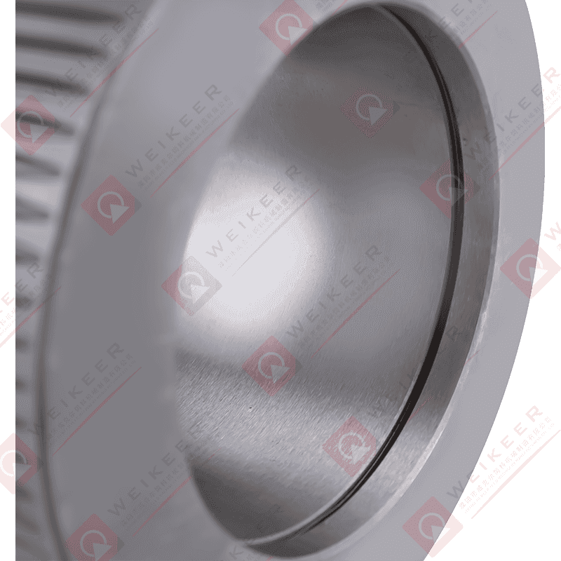 골판지 마감 엔드 베어링 스틸 펠렛 롤러 골판지 마감 엔드 베어링 스틸 펠렛 롤러