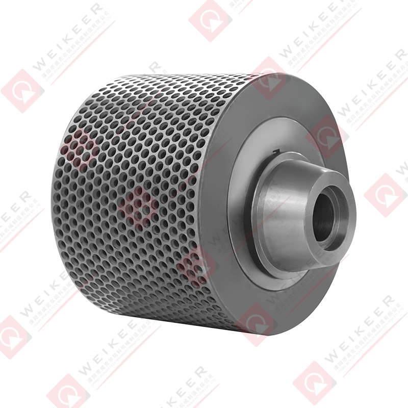 딤플 베어링 스틸 펠렛 롤러